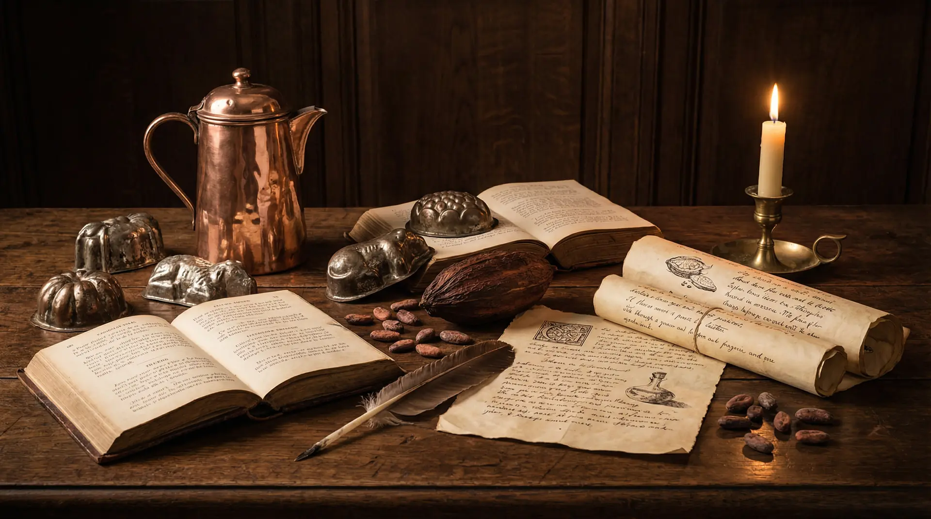 巧克力的历史 - 糖心vlog ，可可的千年旅程